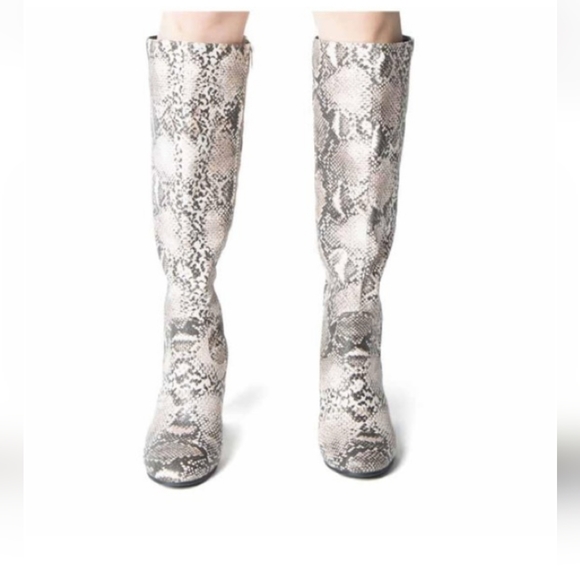 New Qupid Mariko snakeskin- 10 - Picture 4 of 10